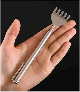 Чесалка массажер для спины телескопическая 9046580