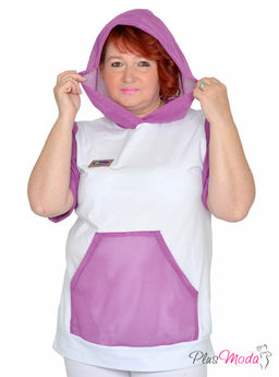 Футболка Модель №1608 размеры 44-84 - Plusmoda фото 9