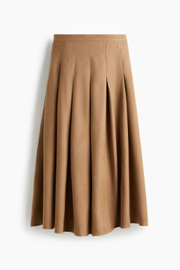 Falda midi tableada - H&m фото 3