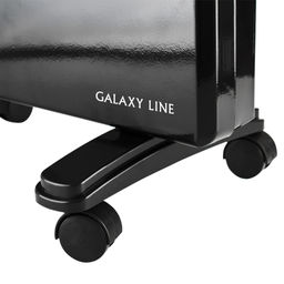 Обогреватель конвекционный GALAXY LINE GL8226/черный (видео в описании)  фото 4