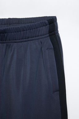 MODAL TROUSERS WITH SIDE STRIPES - Zara фото 3