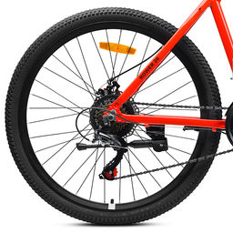 Велосипед 26" Rocket Rower, цвет красный, размер 18"