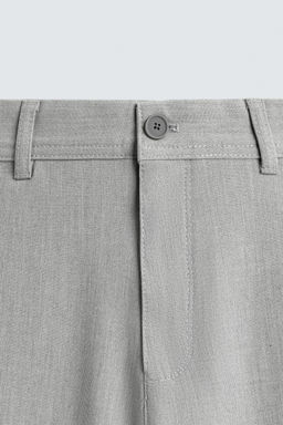 PANTAL?N CHINO ESTRUCTURA CONFORT / Gris perla - Zara фото 3