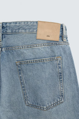 JEANS SLIM TAPERED FIT / Azul medio - Zara фото 15