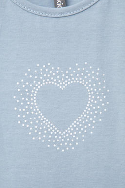 Crockid _ КР 302219/пыльно-синий к419 фуфайка д/дев яс