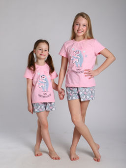 Пижама Симона-2 розовый, ПЖ-62-3