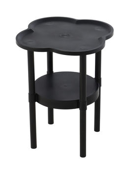 Столик журнальный «Клик Мебель», 400×400×480 мм, цвет чёрный