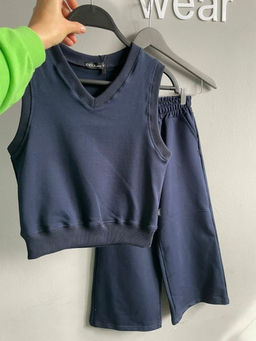 Жилет школьный, т.синий