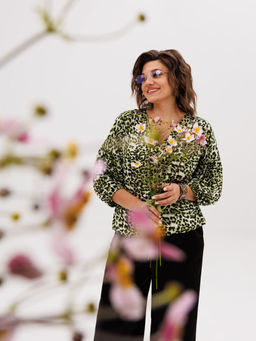 Блуза ANELLI 1676.1 зов джунглей фото 4