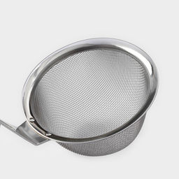Сито-дуршлаг Magistro Arti, d=14 см, с фиксатором, нержавеющая сталь, серебристое