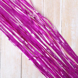 Цена за 10 шт. Дождик новогодний «Зимнее волшебство. Матовый», L-100 см, МИКС