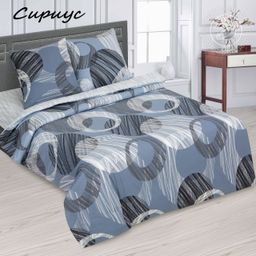 Комплект постельного белья Сириус, Поплин евро