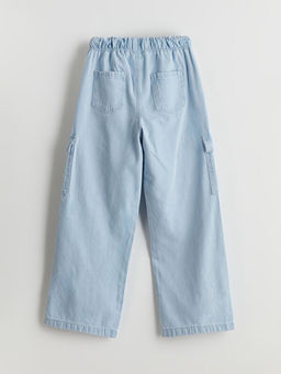 Wideleg K?z ?ocuk Jean Pantolon