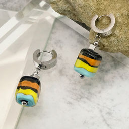 Серьги из муранского стекла INFLUENCE - Vloes фото 4