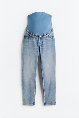 MAMA Slim Ankle Jeans
