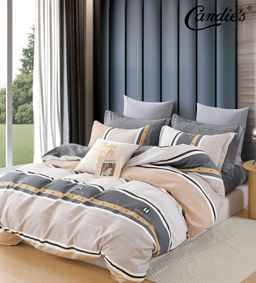 КПБ Candies на резинке по кругу CANRK066 Евро