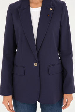 U. S. Polo Assn / Женская темно-синяя куртка - U.s. polo assn фото 6