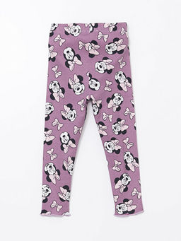 Beli Lastikli Minnie Mouse Bask?l? K?z Bebek Tayt