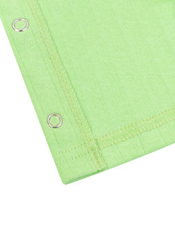 Кофточка ясельная салатовая