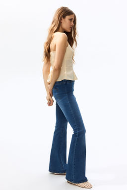 High Flared Jeggings - H&m фото 7