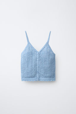 TOP POINTELLE / Celeste