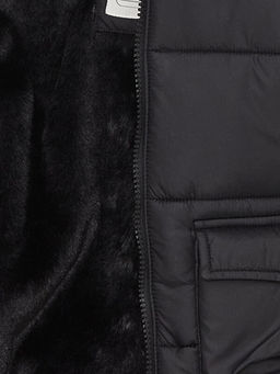 Kap??onlu Erkek Bebek ?i?me Mont - Waikiki фото 3