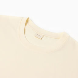 Футболка женская MINAKU, молочная, размер 52-54