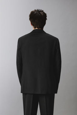WOOL BLEND SUIT BLAZER - Zara фото 3