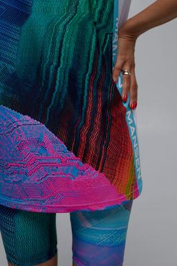 Футболка Pixel Blue - Mansen фото 4