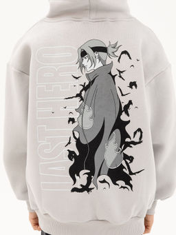 Анорак для мальчиков светло-серый с печатью - Mark formelle фото 5