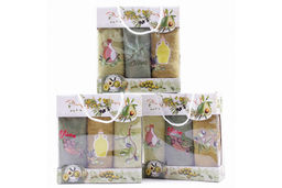 Набор полотенец микрофибра Плантация В-А610 в сумочке МР+МР+МР