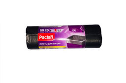 Мешки для мусора 60л, 20 шт. STANDARD, арт. 163467,402126 Paclan