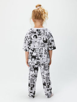 ACOOLA / Пижама детская для девочек Olean набивка  фото 9