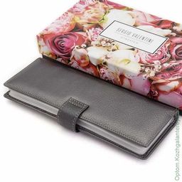 Женская кожаная визитница Sergio Valentini СВ 8118-075  фото 8