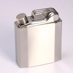 Фляжка СССР, нержавеющая сталь, чехол, 540 мл