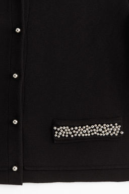 Cardigan con cuentas - H&m фото 9