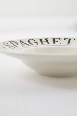 Bask?l? Tekli Porselen Makarna Tabag? TPHAW26KSE00001 - Trendyolmilla фото 2