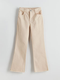 Beli Ayarlanabilir Lastikli K?z ?ocuk Pantolon