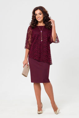 Платье-двойка Манон (48-56) - Serenada фото 3