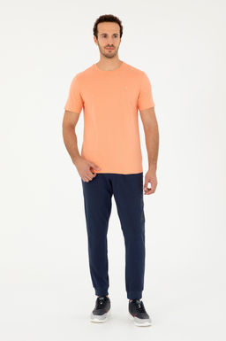 Мужская базовая футболка Salmon - U.s. polo assn фото 4