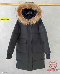 куртка женская с натуральным мехом - Bruno фото 2