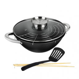 Казан SATOSHI чугун.4.4л 30см , арт.808-031