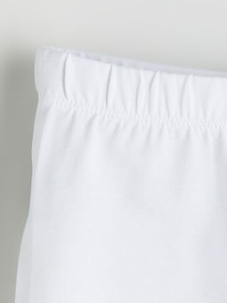 Beli Lastikli K?z ?ocuk Pijama Alt 2li