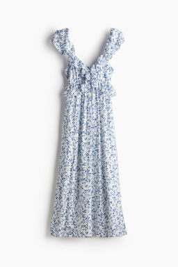 Vestido midi de volantes - H&m фото 6