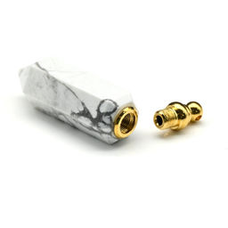 Парфюмерный флакон-кулон из кахолонга 13*13*47мм