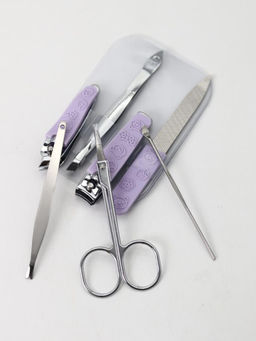 Маникюрный набор "Bear lifebuoy", purple