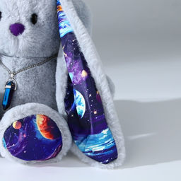 Мягкая игрушка зайка «Космическая Li»