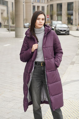 Пальто зимнее - Twin tip фото 3