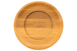 Чашка для капучино и кофе латте 500 мл 15*12,8*8,5 см Веточки-цветочки+ дерев. подставка - Elan gallery фото 14