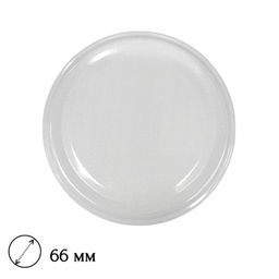 20шт. Крышка "твист-офф" d66мм (белая) (Елабуга)